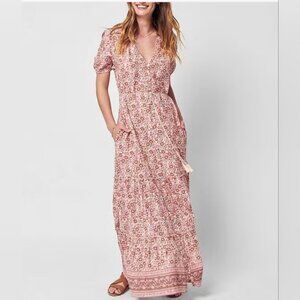 Faherty Orinda Maxi Dress